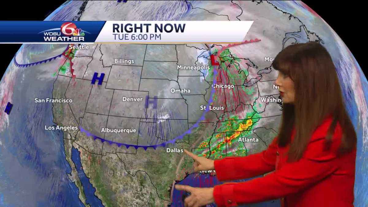 Cold front on the way