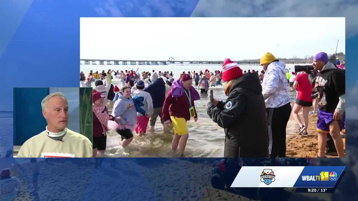 Polar Bear Plunge 2026: Every plunge serves a mission - WBAL