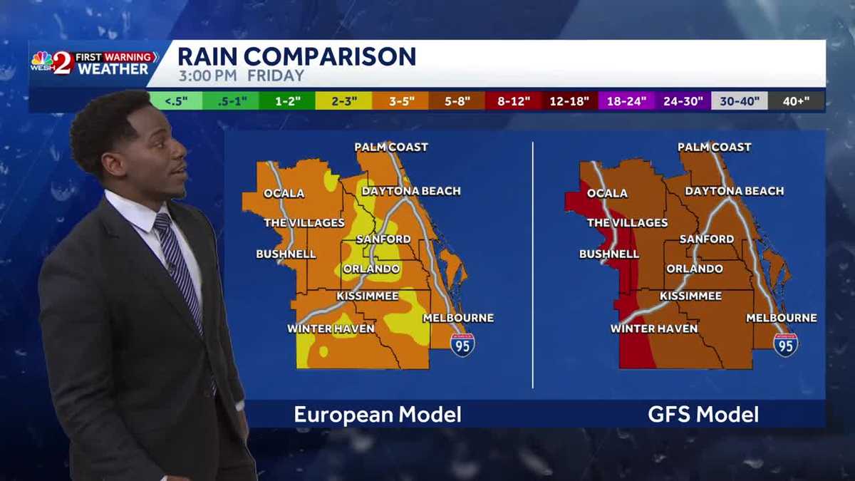 Late-week Tropical Moisture Poses Flooding Concerns for Central Florida Ahead the Hurricane Season