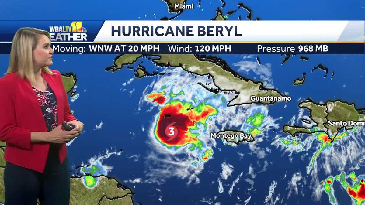 Update after Hurricane Beryl batters Jamaica