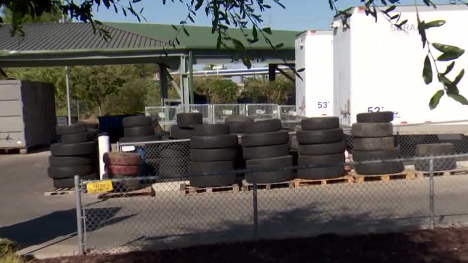Elk Grove recycling center hosts free tire drop-off week for Sacramento County residents