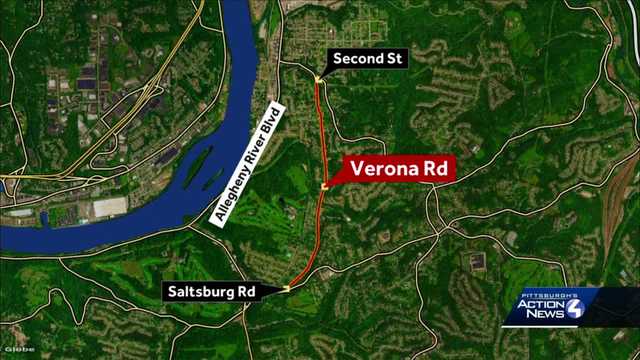 Penn Hills' Verona Road closed at Second Street starting Monday - Vimarsana News