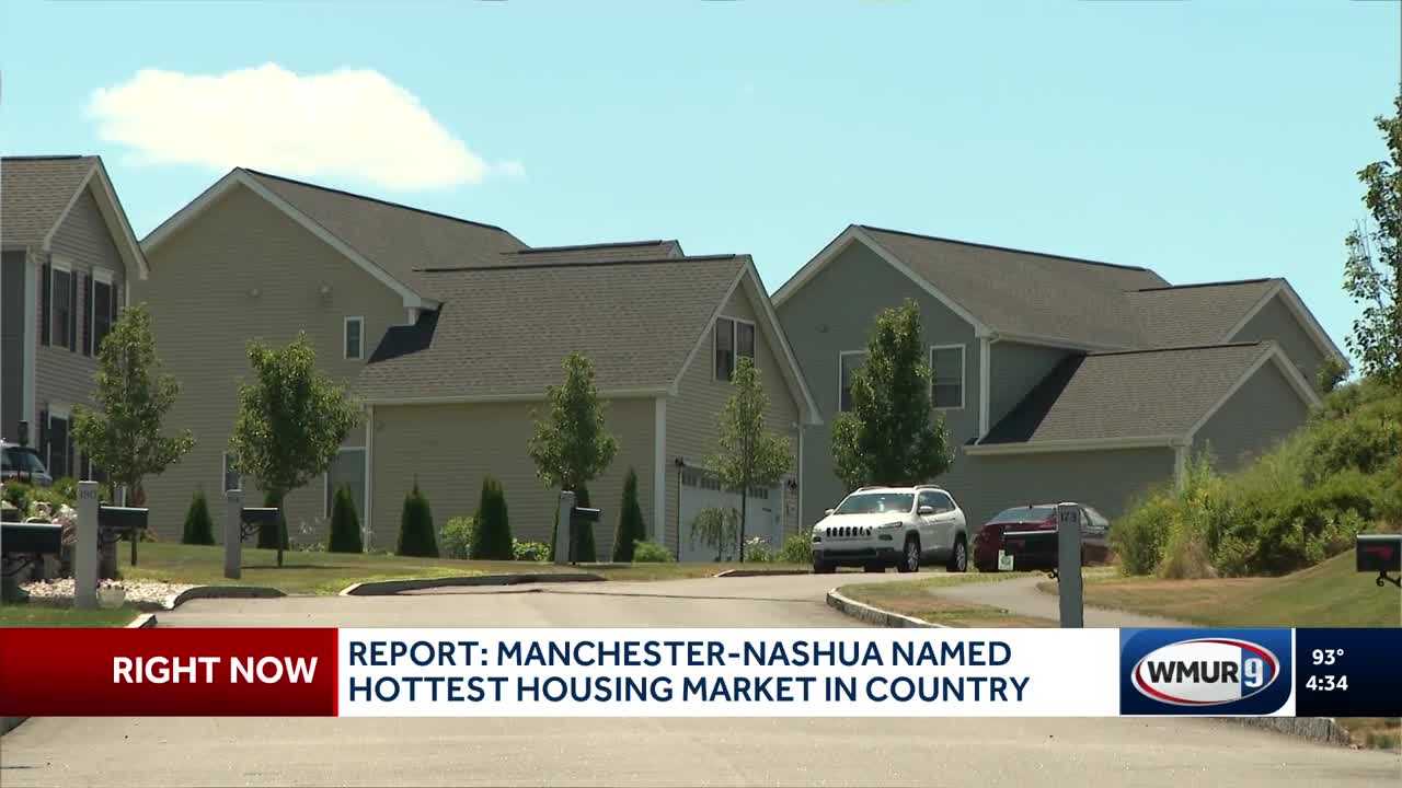 Manchester-Nashua named hottest housing market in country