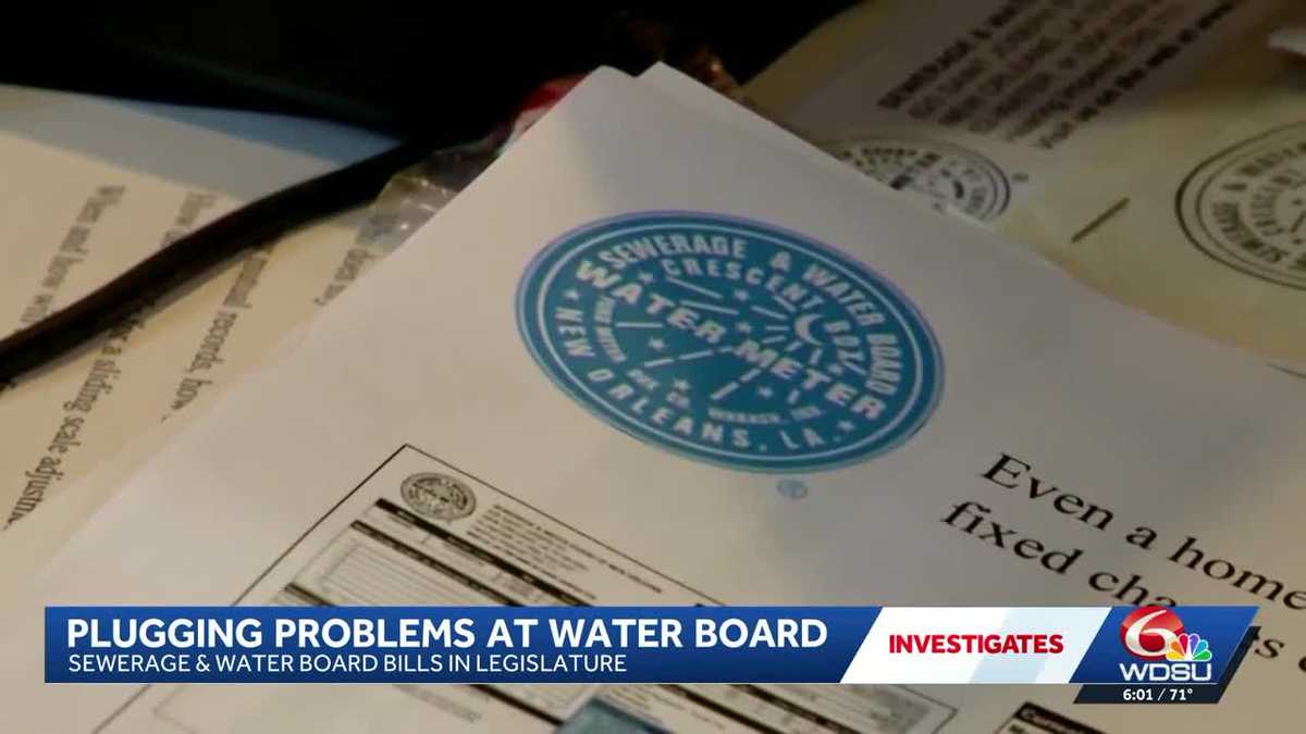 Power struggle over New Orleans S&WB intensifies as lawmakers review proposals for control