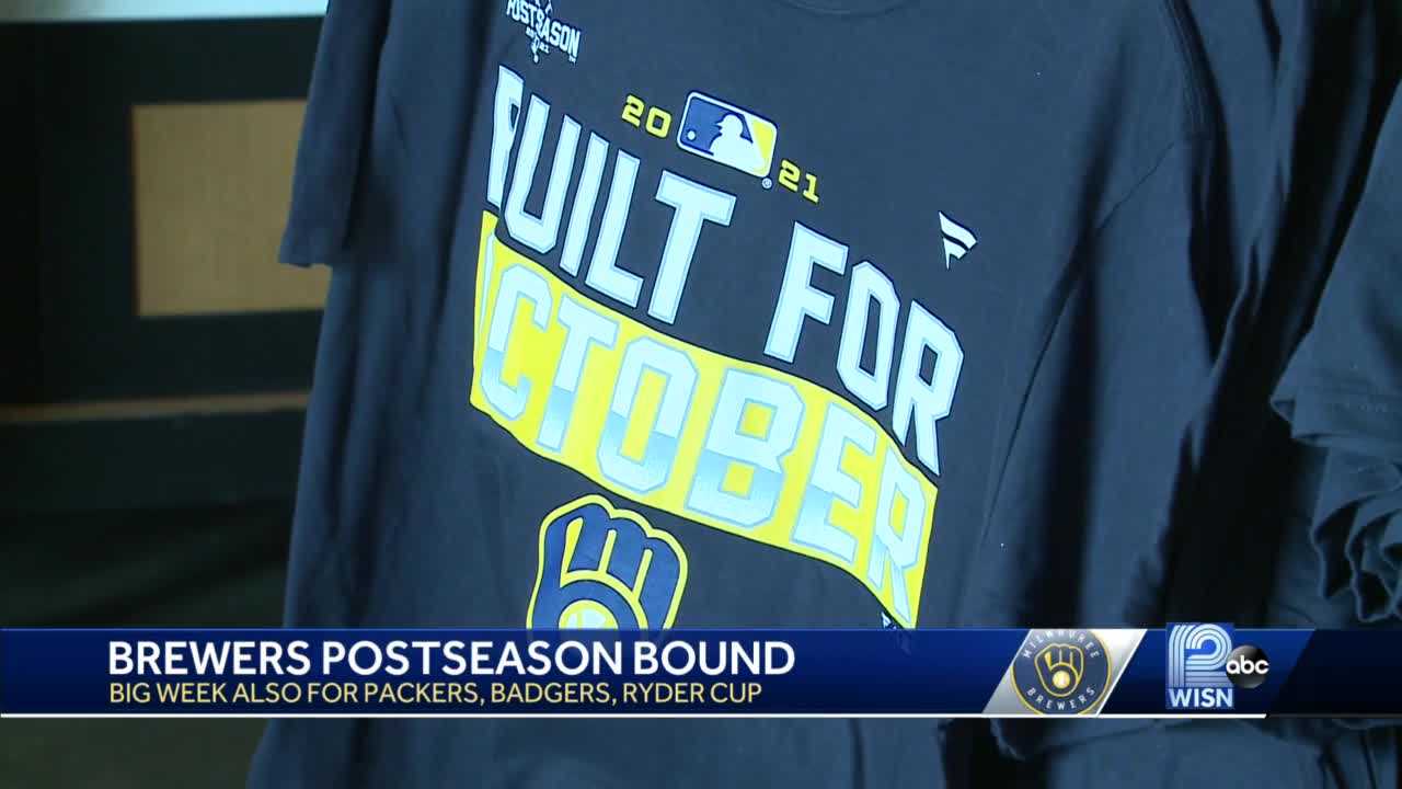 Milwaukee Brewers fans celebrate 
