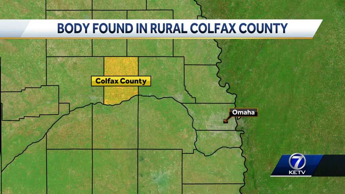 Authorities investigate after body was found in rural Nebraska