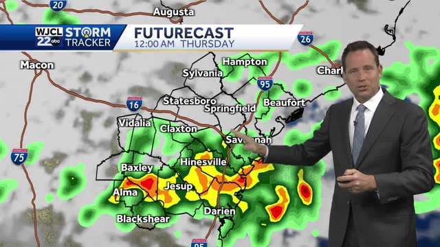 Savannah: Tracking showers and thunderstorms - Vimarsana News