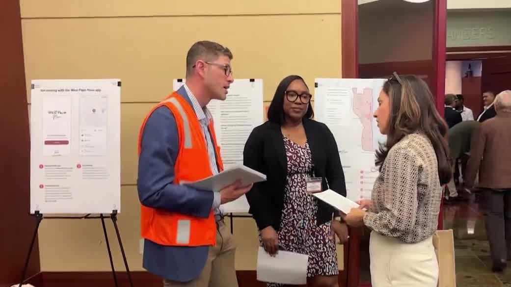 West Palm Beach residents debate downtown master plan at community ...