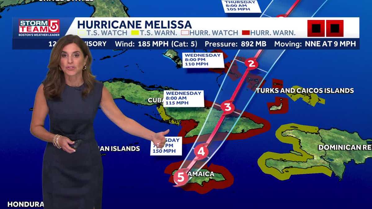 Video: Tracking Melissa & Halloween forecast