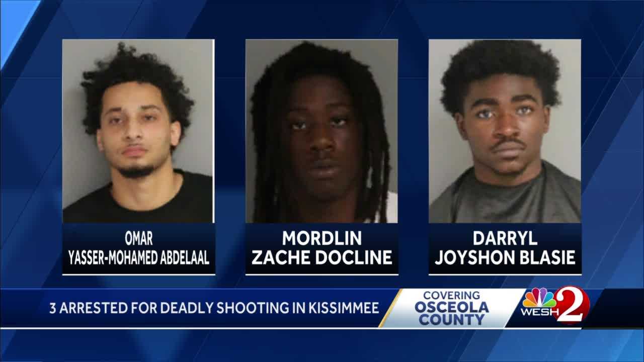 3 Arrested For Deadly Shooting Outside Salon In Kissimmee