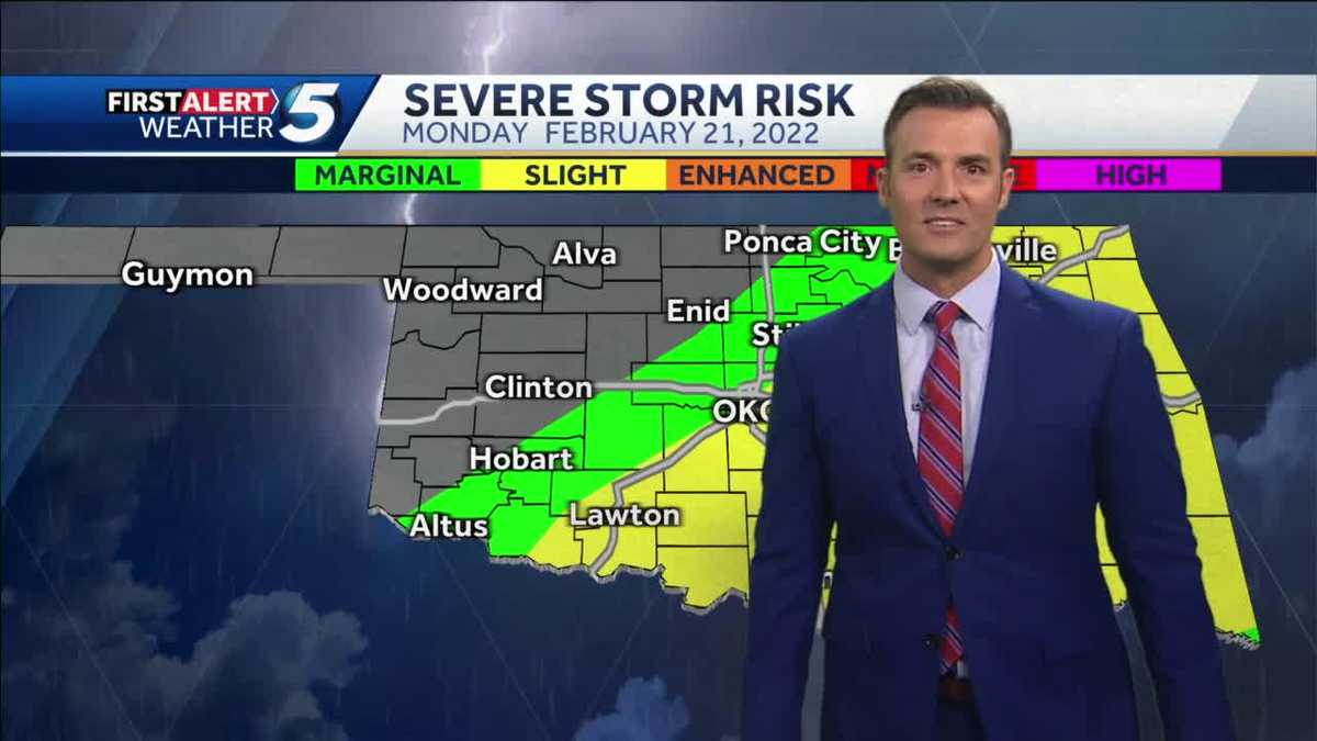 FORECAST: Severe storms hit tonight