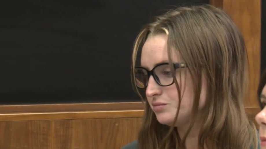 Former Clark County Sheriff's daughter Kasey Noel appears in court