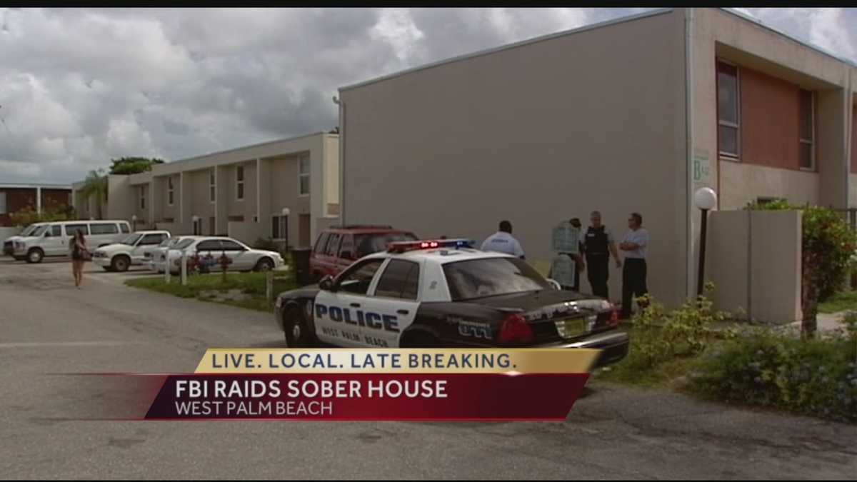 FBI raids sober living house in West Palm Beach