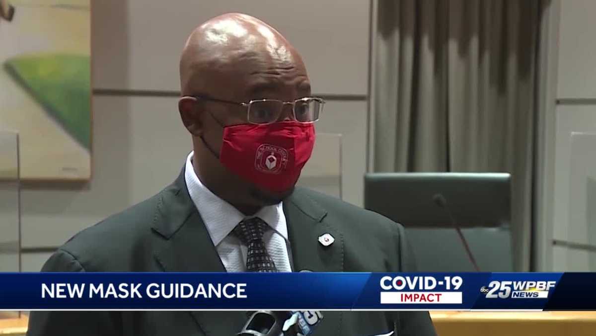 Palm Beach County residents react to new CDC mask guidance