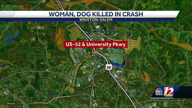 Woman, dog killed in Winston-Salem crash - Vimarsana News