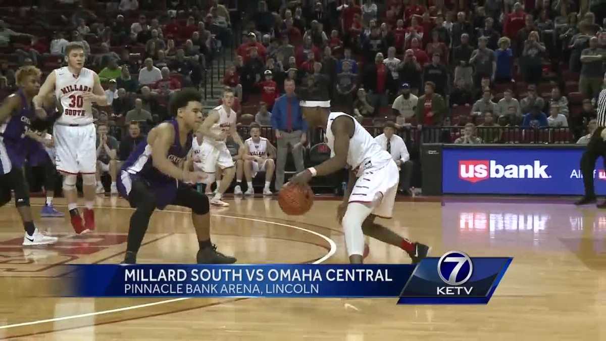 Day 1 of the Nebraska state basketball tournament