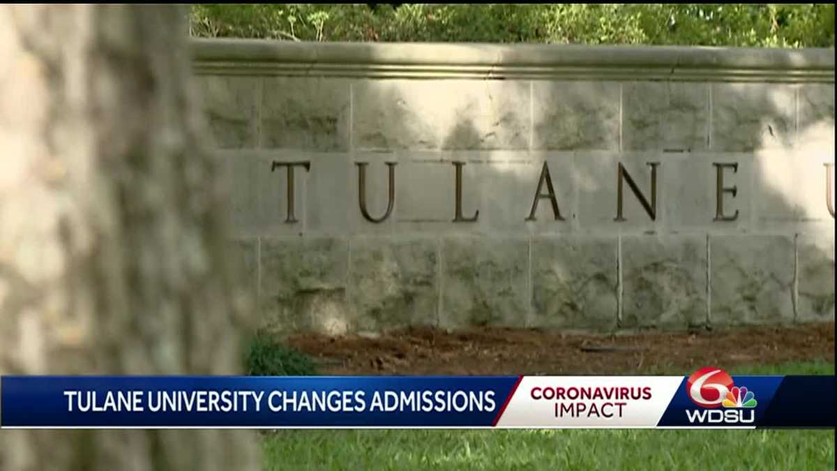 Tulane University admissions goes testoptional for 20202021