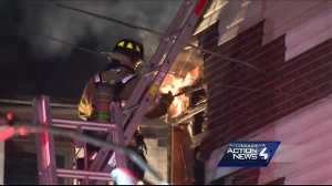 3 buildings damaged by fire in South Side Flats