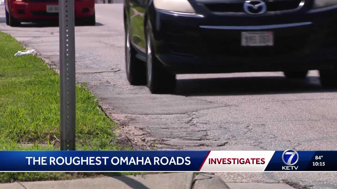 The roughest roads in Omaha and Mayor-elect Ewing's plan