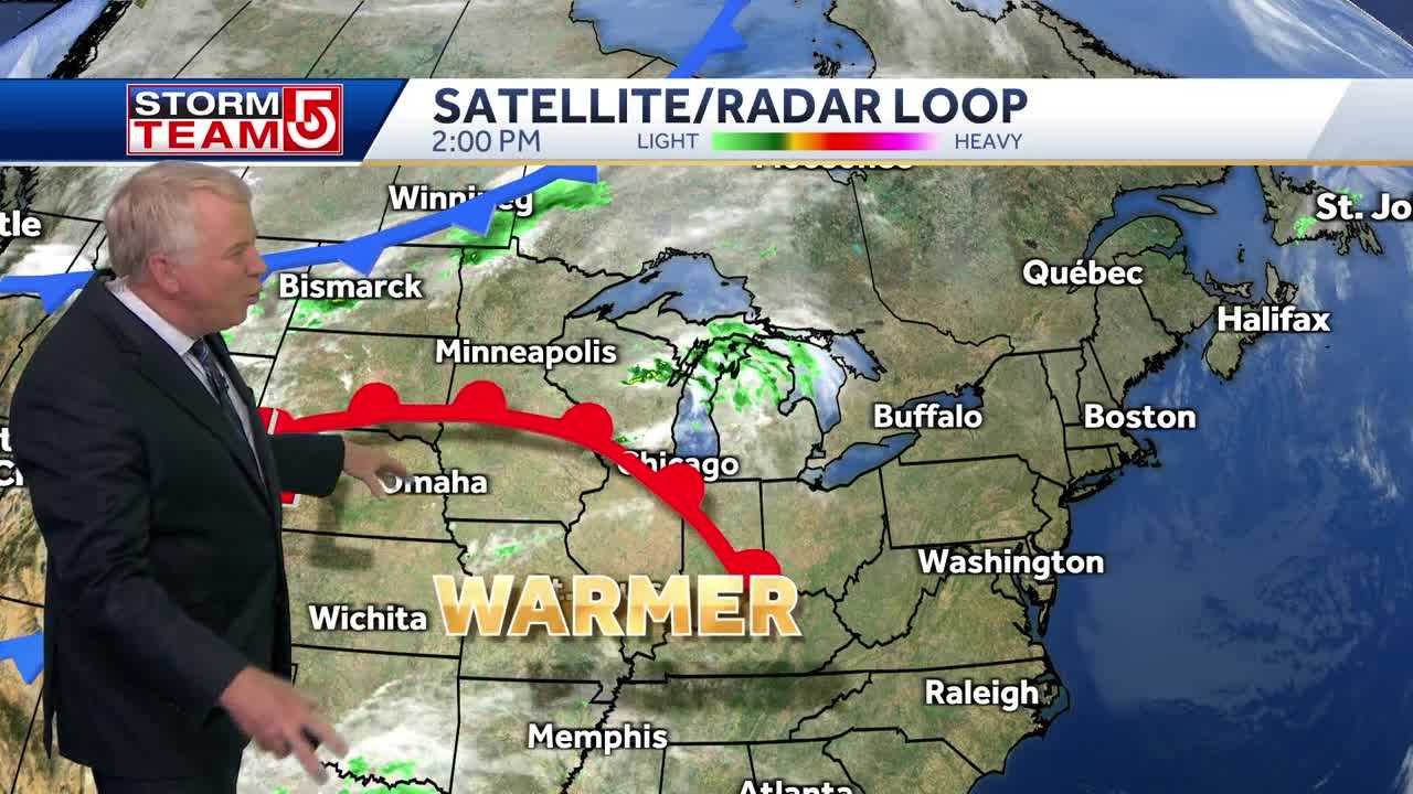 Video: Frost Likely Overnight; Big Warm-up Coming