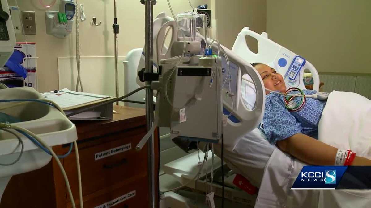 Des Moines woman has new perspective on life after receiving kidney