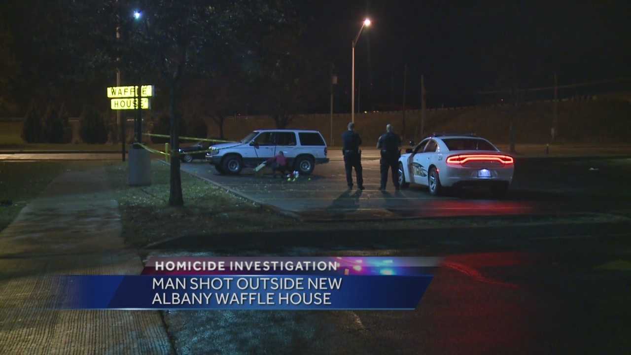 New Info Expected After Man Is Shot Outside Waffle House