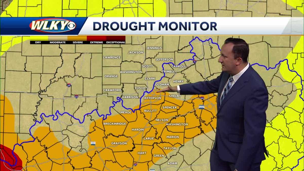 Drought expands, but more rain arrives this weekend