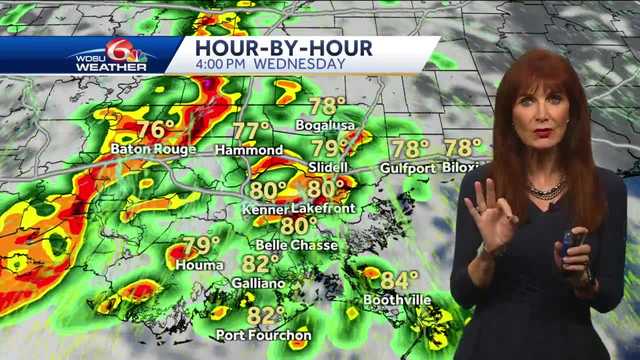 Severe storms possible Wednesday - Vimarsana News