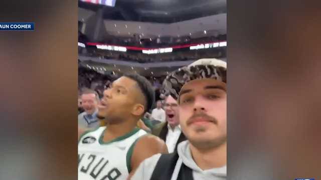 Bucks fan: 'I just kept thinking to myself like no way' - Vimarsana News