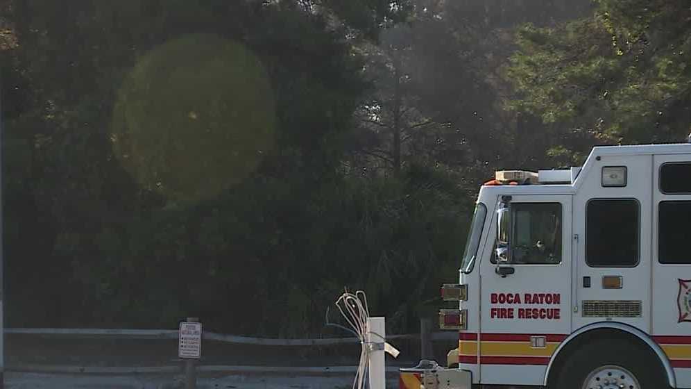 Firefighters continue to work to oust brush fire in South Florida