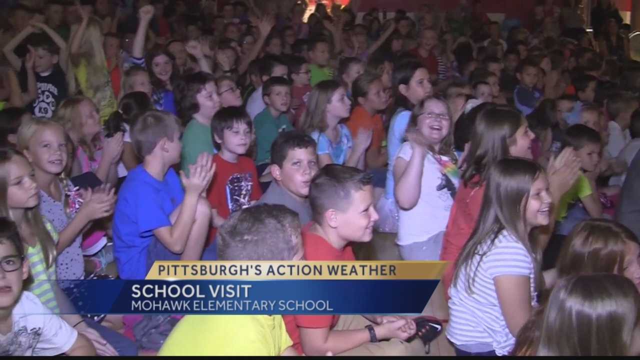 School Visit: Mohawk Elementary School