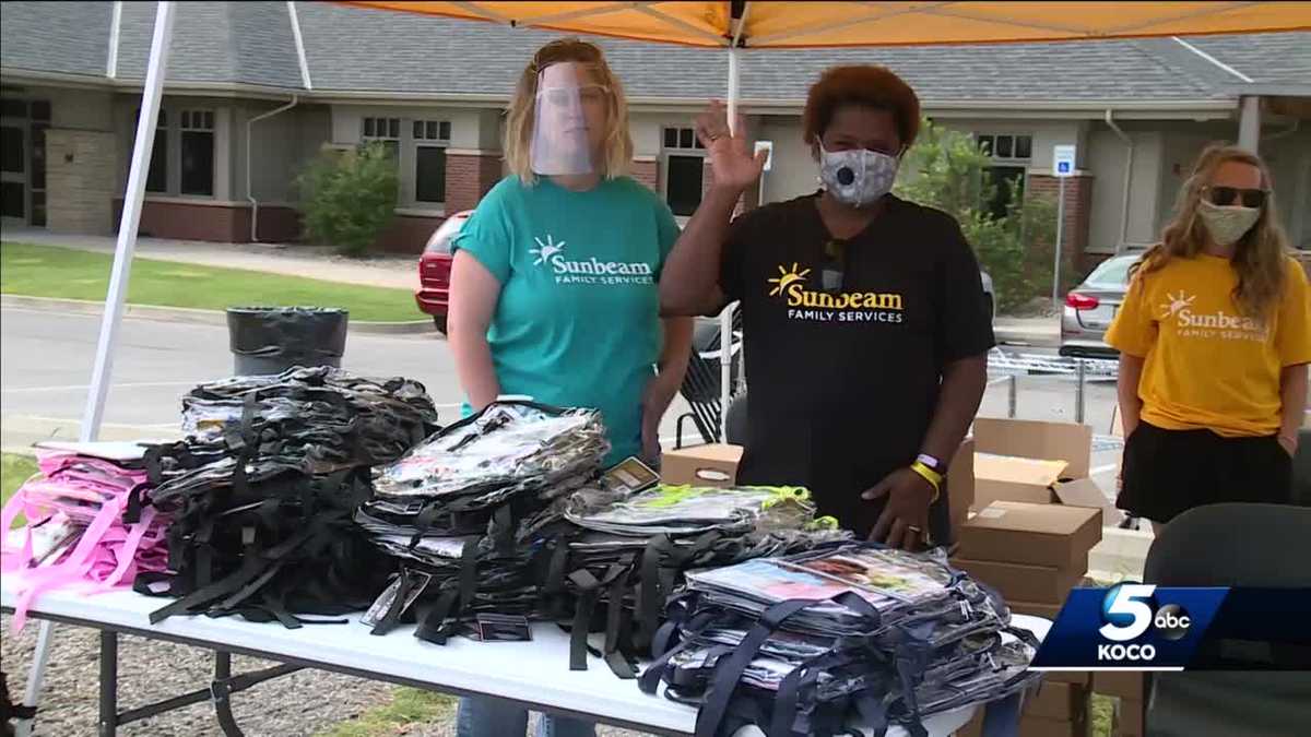 Local organization helps those raising grandchildren with school supply