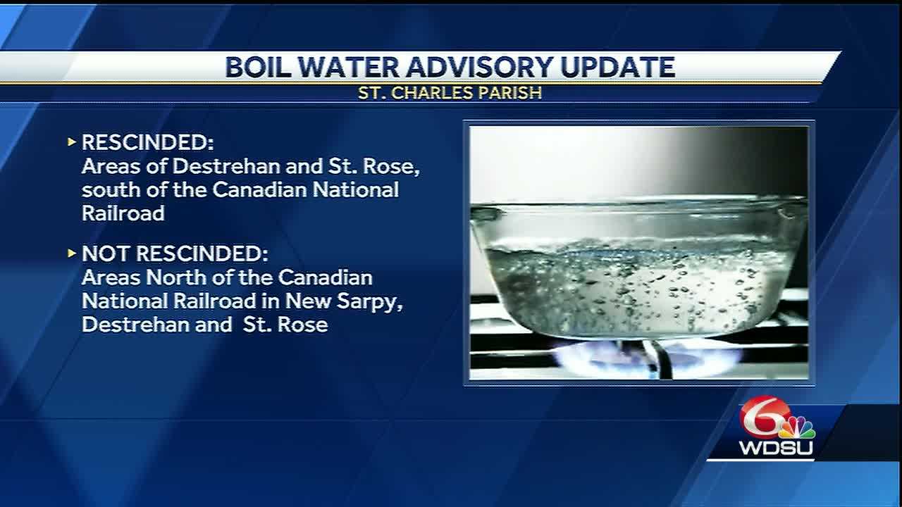 Boil Water Advisory Update