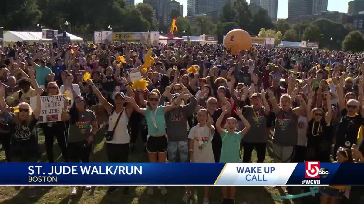 Wake Up Call from St. Jude Walk/Run