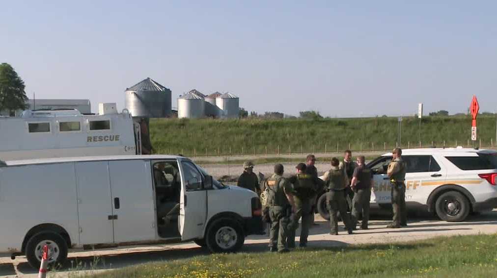 Standoff in Colo ends peacefully after over 5 hours of negotiations