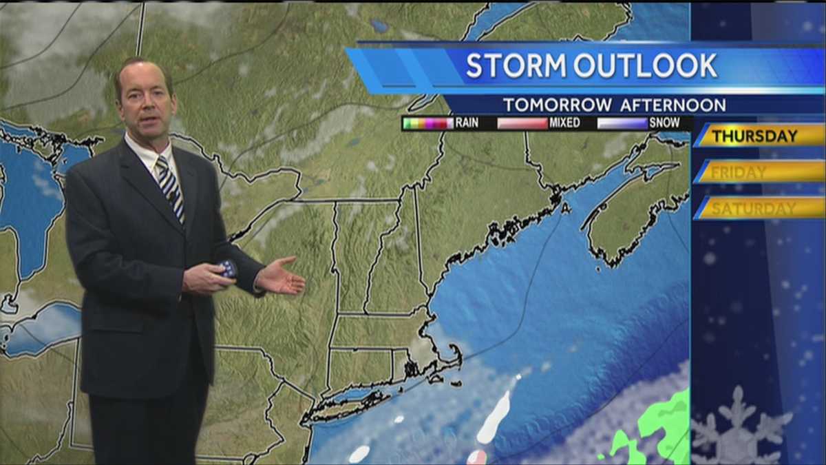 Roger’s Thursday morning forecast