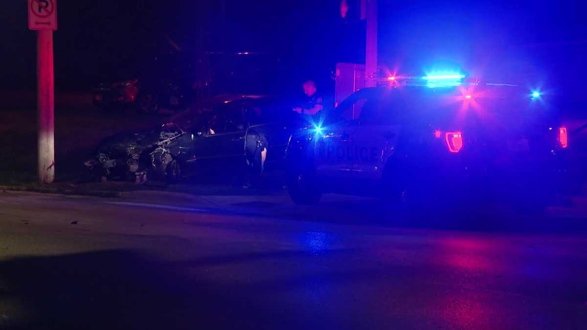 Two people were critically injured in a crash south of downtown Omaha ...
