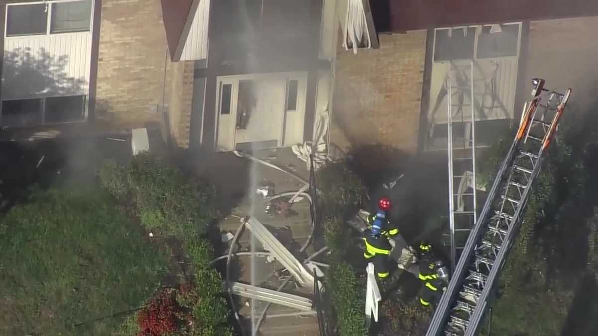 Firefighters, residents injured in northeast Baltimore apartment fire