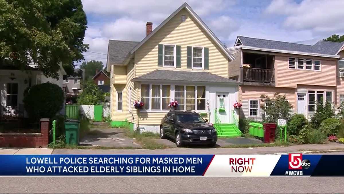 Police searching for masked men from home invasion