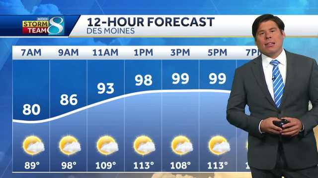 Iowa schools dismissing early Wednesday due to heat wave - Vimarsana News