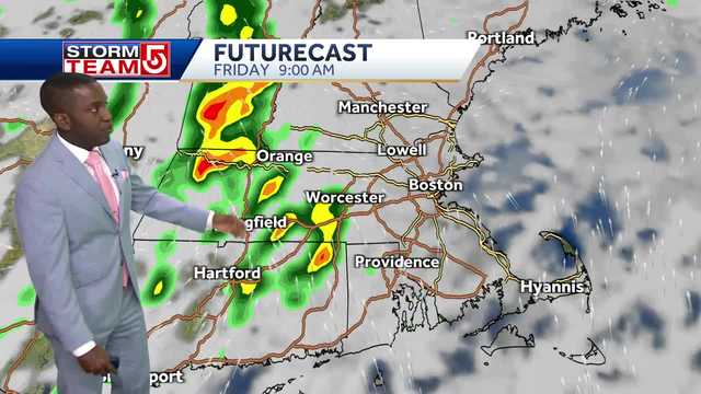 Severe storms with damaging winds possible for parts of Mass. on Friday - Vimarsana News