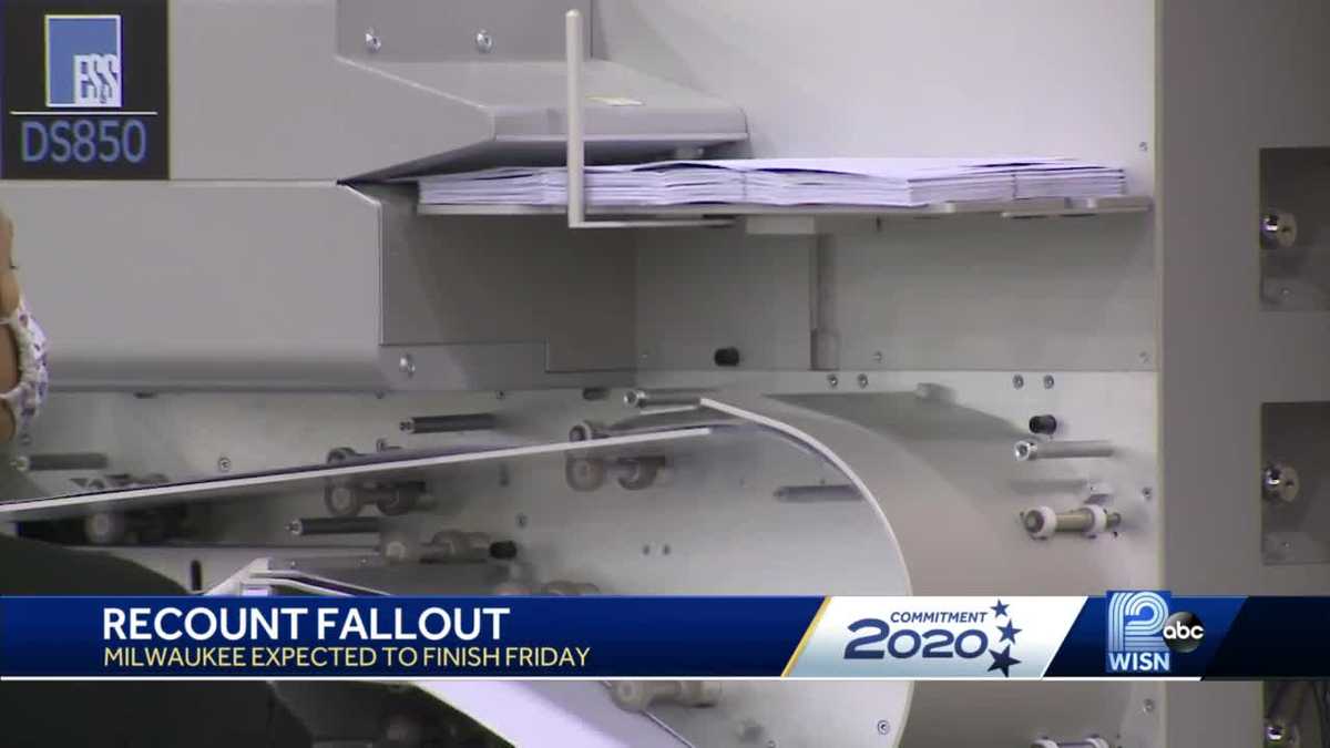 Fallout still looms from Wisconsin's partial presidential recount