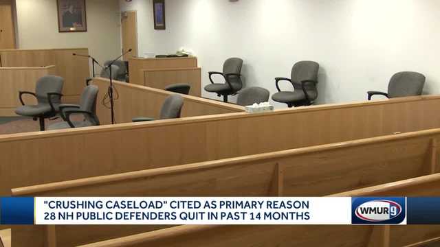 Fewer prosecutors, defense attorneys available to deal with NH court backlog - Vimarsana News