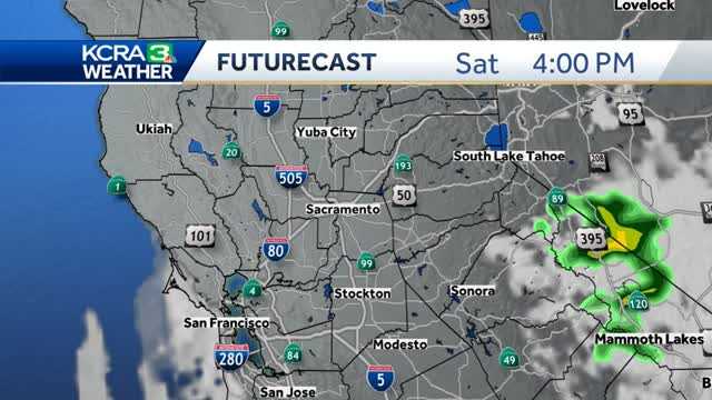 Sunny and warm weather continues into the weekend and beyond