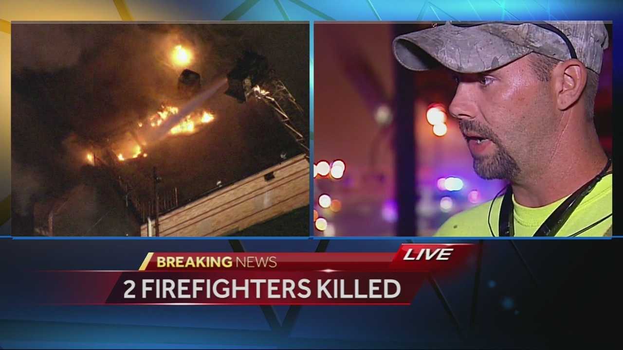 Volunteer Firefighter Reflects On Loss To KCFD