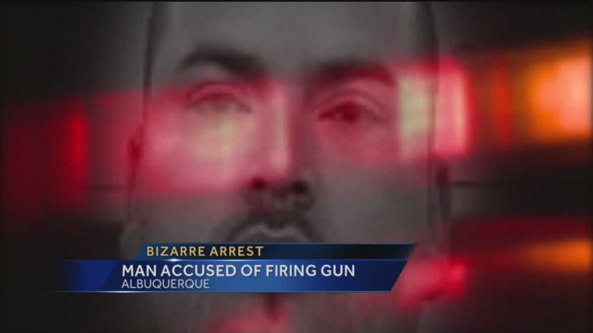 Man Accused Of Firing Gun