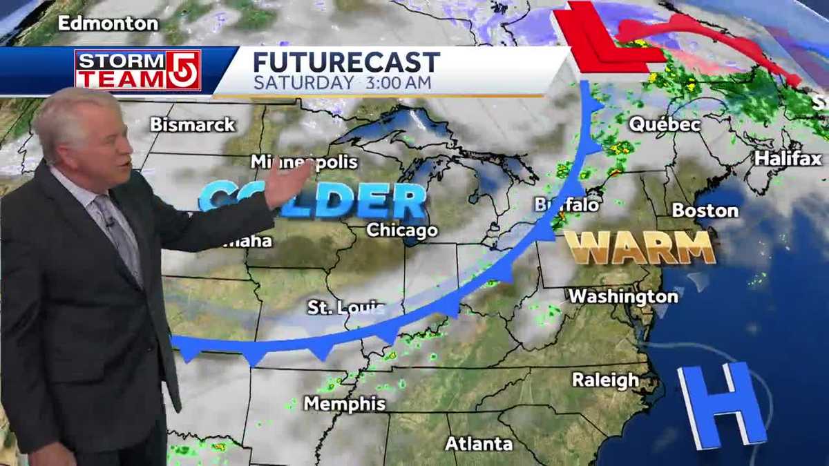 Video: Enjoy the warmth while it lasts, colder days lie ahead