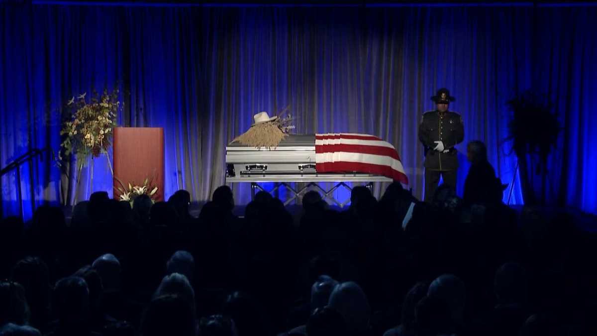 Watch | Memorial service honors Rep. Doug LaMalfa in Chico