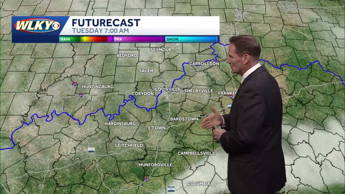 Milder weather and late week storm chances