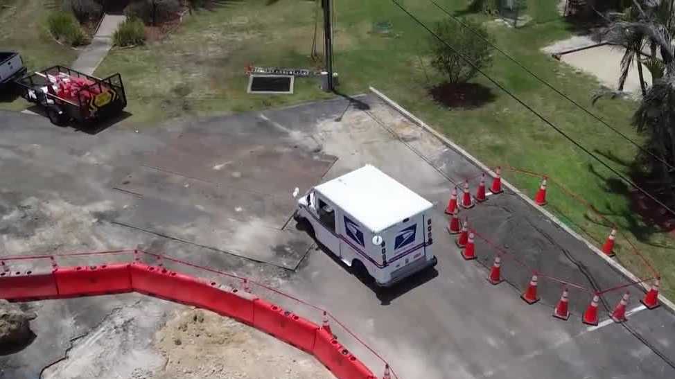 'We need to get this fixed:' More than 100 impacted by Palm Bay road collapse